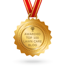 top 100 award lawn care blog