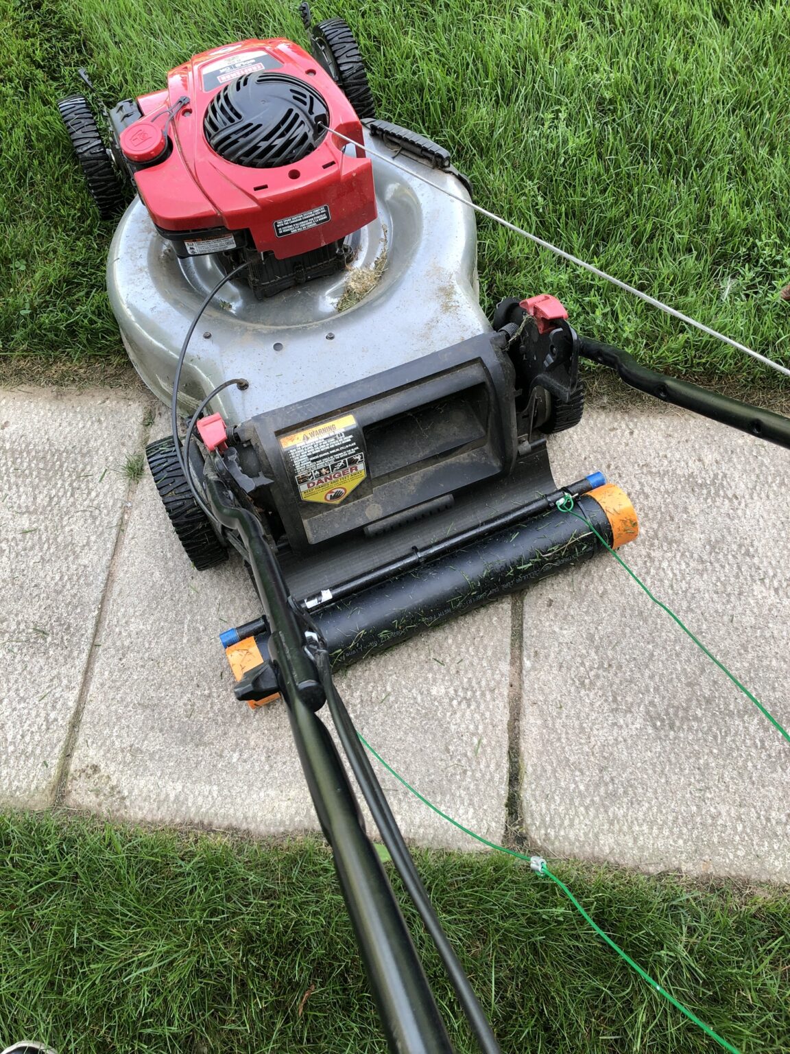 DIY Lawn Striper Kit