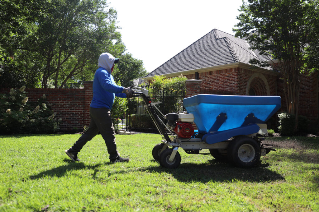 top soil spreader