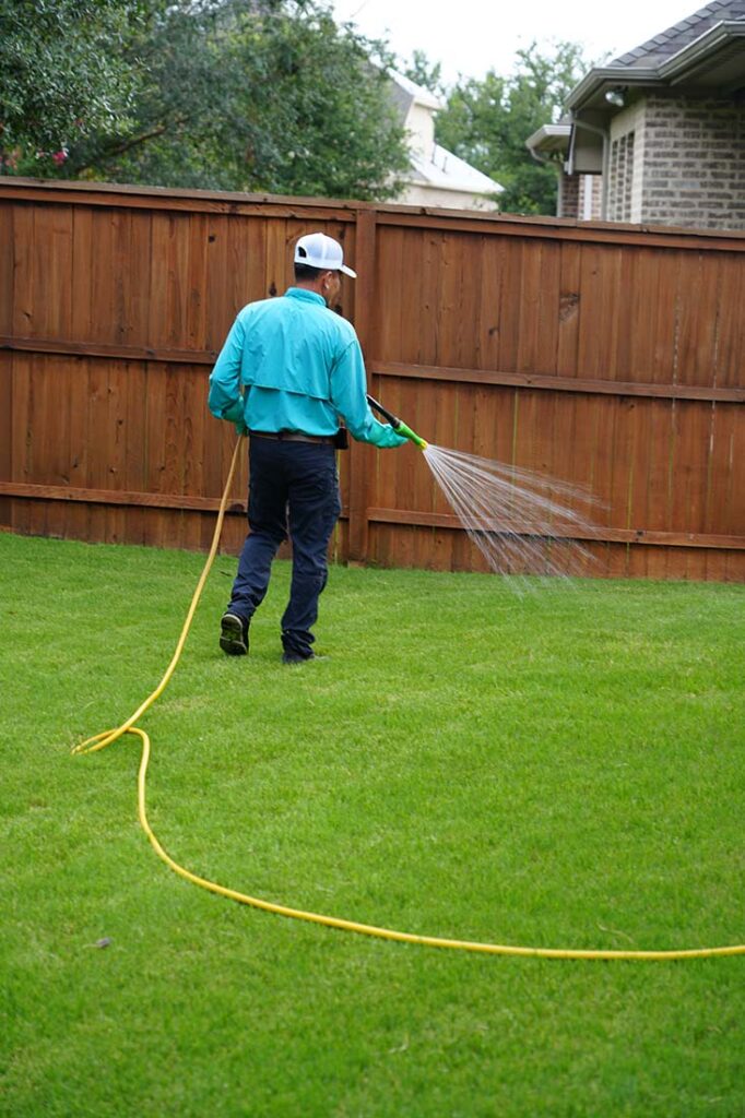 lawn fertilization dallas tx